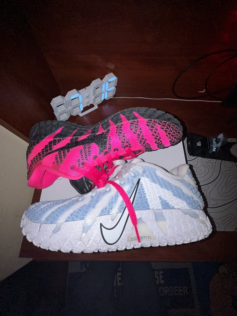 Nike Men’s Ja 3 Basketball Shoes  — Custom Made Shoes